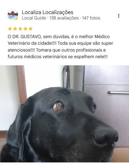 Avaliação 5 estrelas