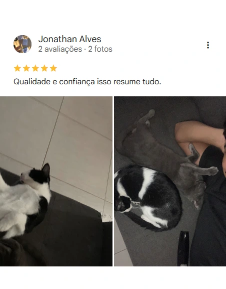 Avaliação 5 estrelas